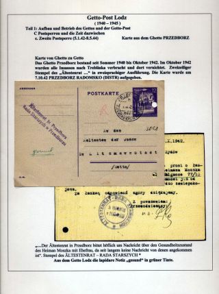GHETTO LODZ (LITZMANNSTADT) 1939-1945 – Blatt 145
