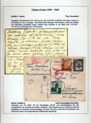 GHETTO LODZ (LITZMANNSTADT) 1939-1945 – Blatt 149