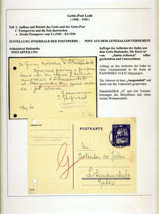 GHETTO LODZ (LITZMANNSTADT) 1939-1945 – Blatt 153