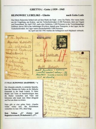 GHETTO LODZ (LITZMANNSTADT) 1939-1945 – Blatt 155
