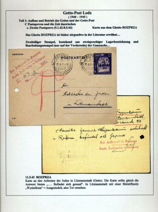 GHETTO LODZ (LITZMANNSTADT) 1939-1945 – Blatt 157
