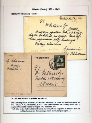 GHETTO LODZ (LITZMANNSTADT) 1939-1945 – Blatt 161