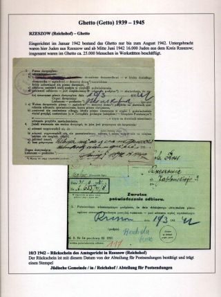 GHETTO LODZ (LITZMANNSTADT) 1939-1945 – Blatt 162