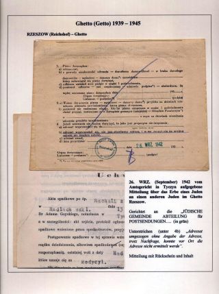 GHETTO LODZ (LITZMANNSTADT) 1939-1945 – Blatt 163