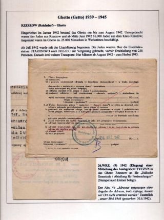 GHETTO LODZ (LITZMANNSTADT) 1939-1945 – Blatt 164