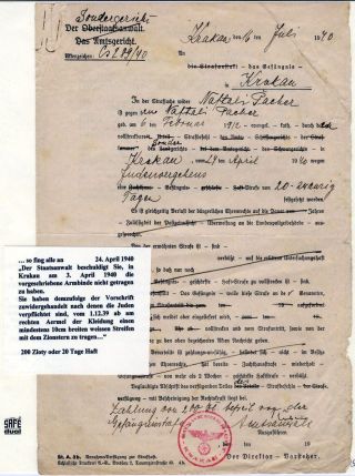 GHETTO LODZ (LITZMANNSTADT) 1939-1945 – Blatt 169