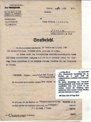 GHETTO LODZ (LITZMANNSTADT) 1939-1945 – Blatt 170