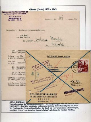 GHETTO LODZ (LITZMANNSTADT) 1939-1945 – Blatt 181