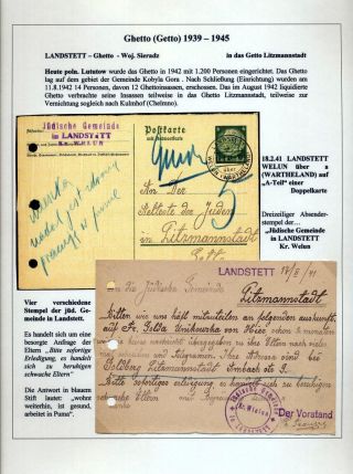 GHETTO LODZ (LITZMANNSTADT) 1939-1945 – Blatt 194