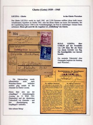 GHETTO LODZ (LITZMANNSTADT) 1939-1945 – Blatt 197