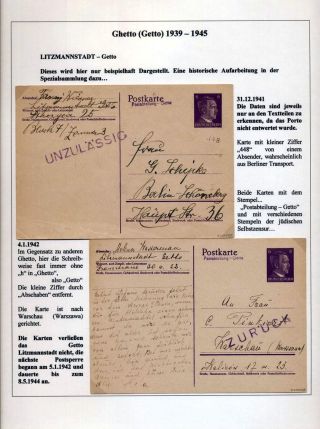 GHETTO LODZ (LITZMANNSTADT) 1939-1945 – Blatt 199