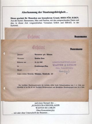 GHETTO LODZ (LITZMANNSTADT) 1939-1945 – Blatt 204