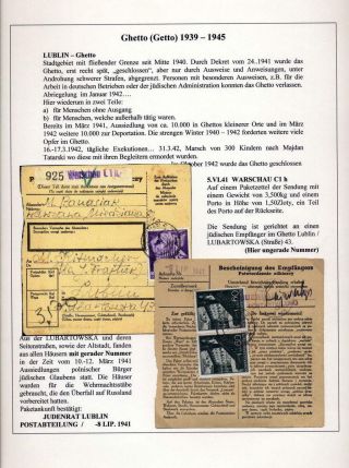 GHETTO LODZ (LITZMANNSTADT) 1939-1945 – Blatt 209