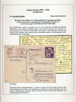 GHETTO LODZ (LITZMANNSTADT) 1939-1945 – Blatt 252