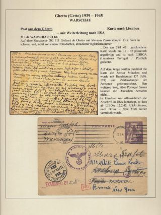 GHETTO LODZ (LITZMANNSTADT) 1939-1945 – Blatt 256