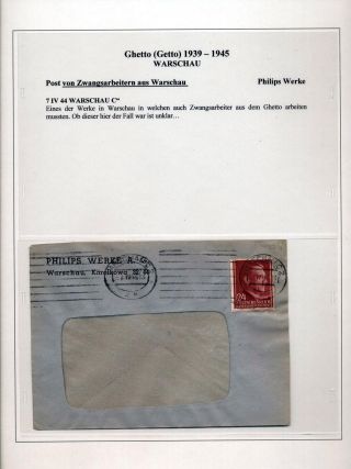 GHETTO LODZ (LITZMANNSTADT) 1939-1945 – Blatt 260