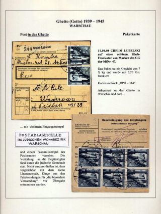 GHETTO LODZ (LITZMANNSTADT) 1939-1945 – Blatt 263