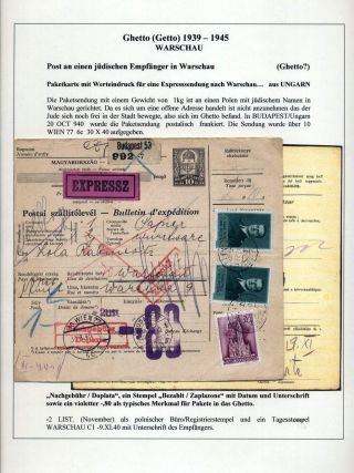 GHETTO LODZ (LITZMANNSTADT) 1939-1945 – Blatt 267