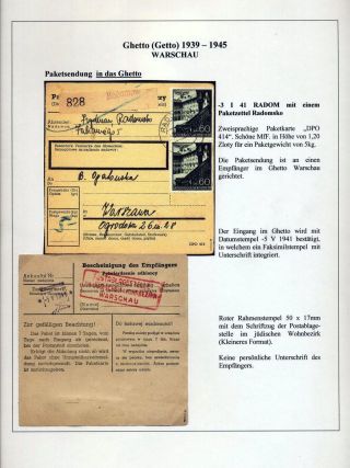 GHETTO LODZ (LITZMANNSTADT) 1939-1945 – Blatt 271