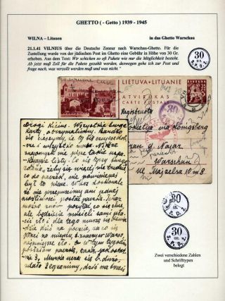 GHETTO LODZ (LITZMANNSTADT) 1939-1945 – Blatt 273