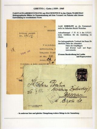 GHETTO LODZ (LITZMANNSTADT) 1939-1945 – Blatt 278