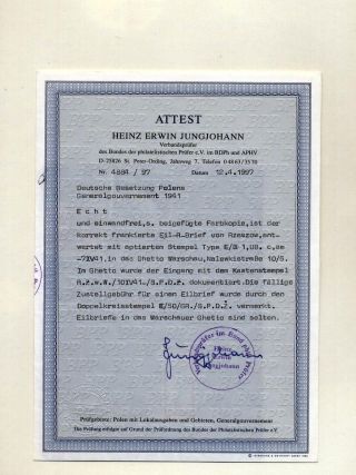 GHETTO LODZ (LITZMANNSTADT) 1939-1945 – Blatt 281
