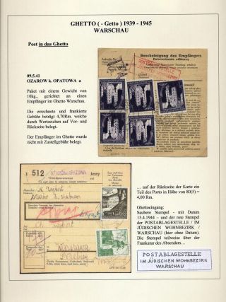 GHETTO LODZ (LITZMANNSTADT) 1939-1945 – Blatt 284