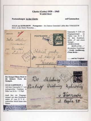 GHETTO LODZ (LITZMANNSTADT) 1939-1945 – Blatt 286