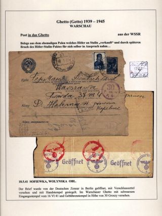 GHETTO LODZ (LITZMANNSTADT) 1939-1945 – Blatt 287