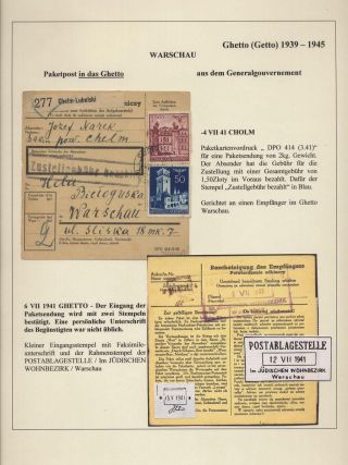 GHETTO LODZ (LITZMANNSTADT) 1939-1945 – Blatt 289
