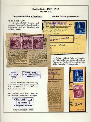 GHETTO LODZ (LITZMANNSTADT) 1939-1945 – Blatt 291