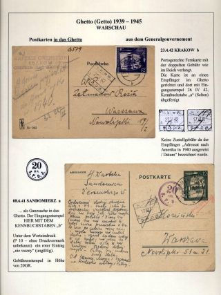 GHETTO LODZ (LITZMANNSTADT) 1939-1945 – Blatt 293