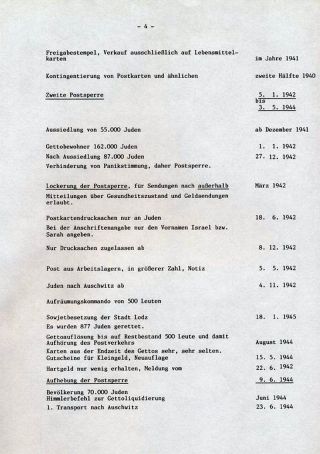 GHETTO LODZ (LITZMANNSTADT) 1939-1945 – Blatt 298