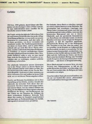 GHETTO LODZ (LITZMANNSTADT) 1939-1945 – Blatt 302