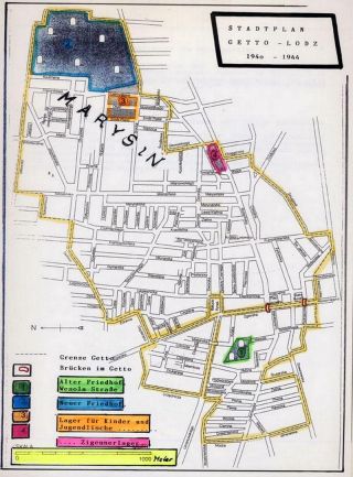 GHETTO LODZ (LITZMANNSTADT) 1939-1945 – sheet 305