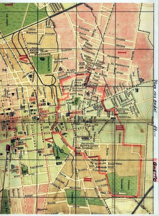 GHETTO LODZ (LITZMANNSTADT) 1939-1945 – sheet 306