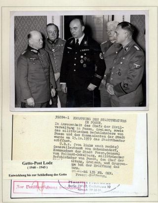 GHETTO LODZ (LITZMANNSTADT) 1939-1945 – sheet 320
