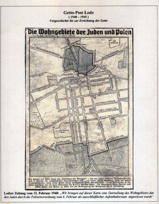 GHETTO LODZ (LITZMANNSTADT) 1939-1945 – Blatt 321