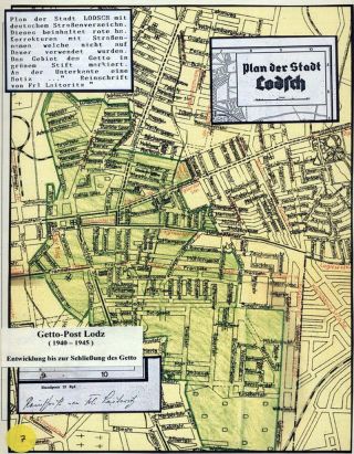 GHETTO LODZ (LITZMANNSTADT) 1939-1945 – Blatt 322