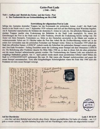 GHETTO LODZ (LITZMANNSTADT) 1939-1945 – Blatt 323