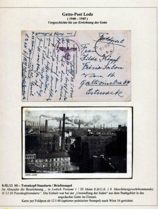 GHETTO LODZ (LITZMANNSTADT) 1939-1945 – Blatt 329