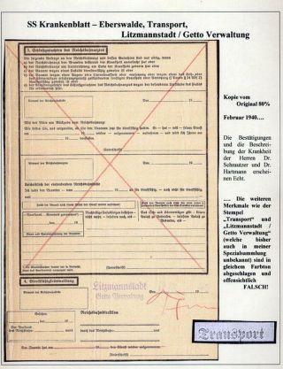 GHETTO LODZ (LITZMANNSTADT) 1939-1945 – Blatt 332