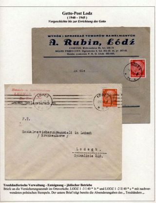 GHETTO LODZ (LITZMANNSTADT) 1939-1945 – Blatt 335