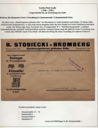 GHETTO LODZ (LITZMANNSTADT) 1939-1945 – Blatt 336