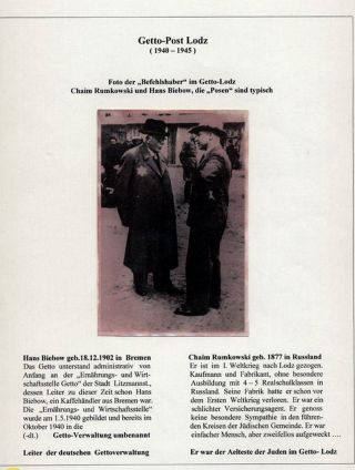 GHETTO LODZ (LITZMANNSTADT) 1939-1945 – Blatt 338