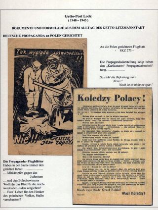 GHETTO LODZ (LITZMANNSTADT) 1939-1945 – Blatt 343