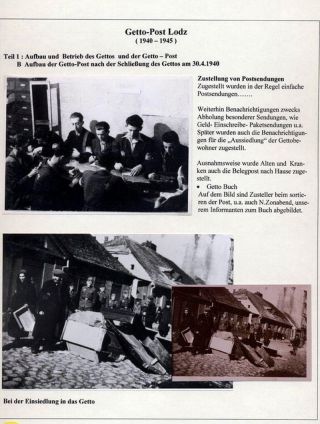 GHETTO LODZ (LITZMANNSTADT) 1939-1945 – Blatt 344