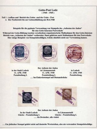 GHETTO LODZ (LITZMANNSTADT) 1939-1945 – Blatt 345