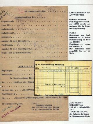 GHETTO LODZ (LITZMANNSTADT) 1939-1945 – Blatt 361