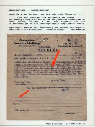 GHETTO LODZ (LITZMANNSTADT) 1939-1945 – Blatt 364